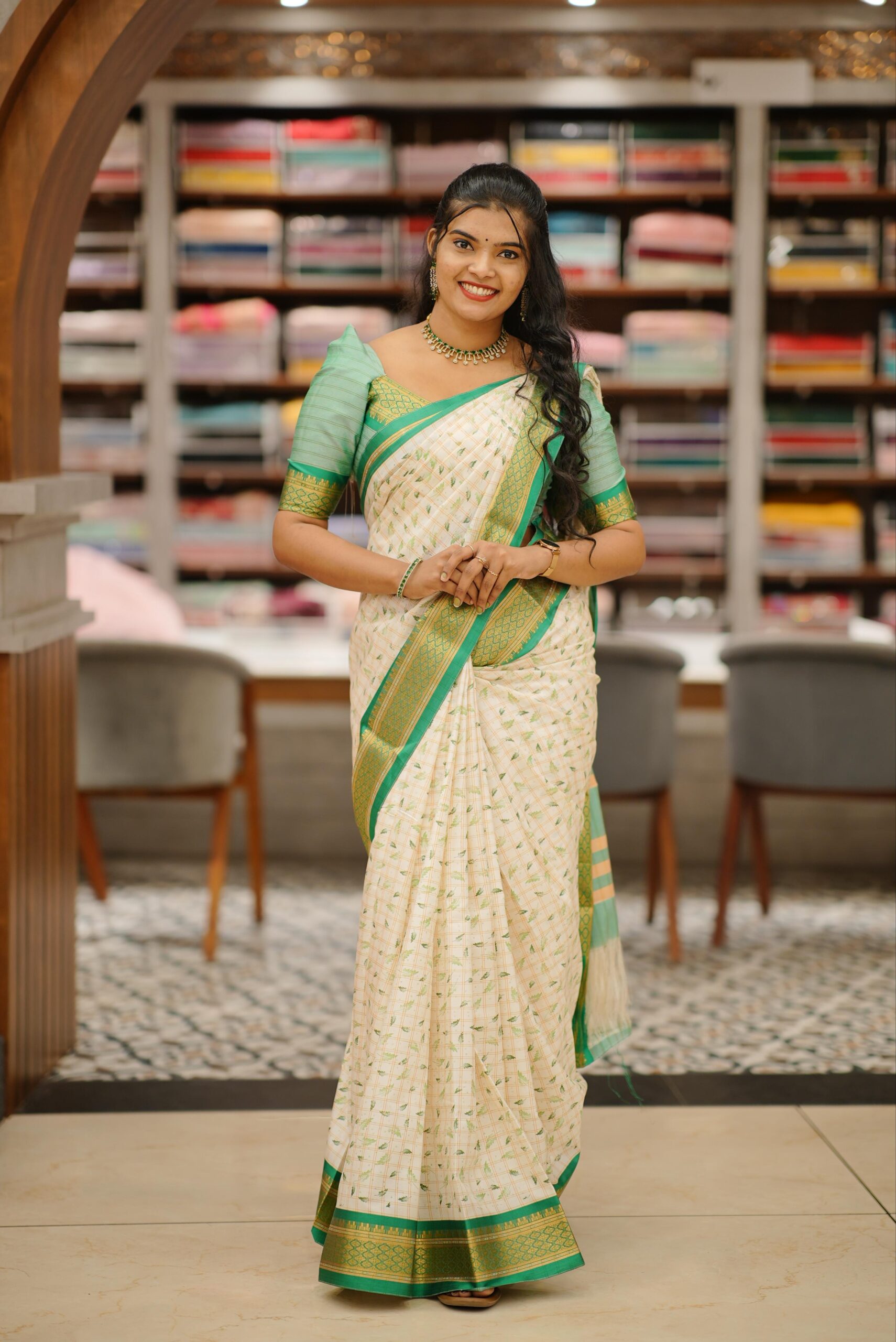 Cotton Saree M1786
