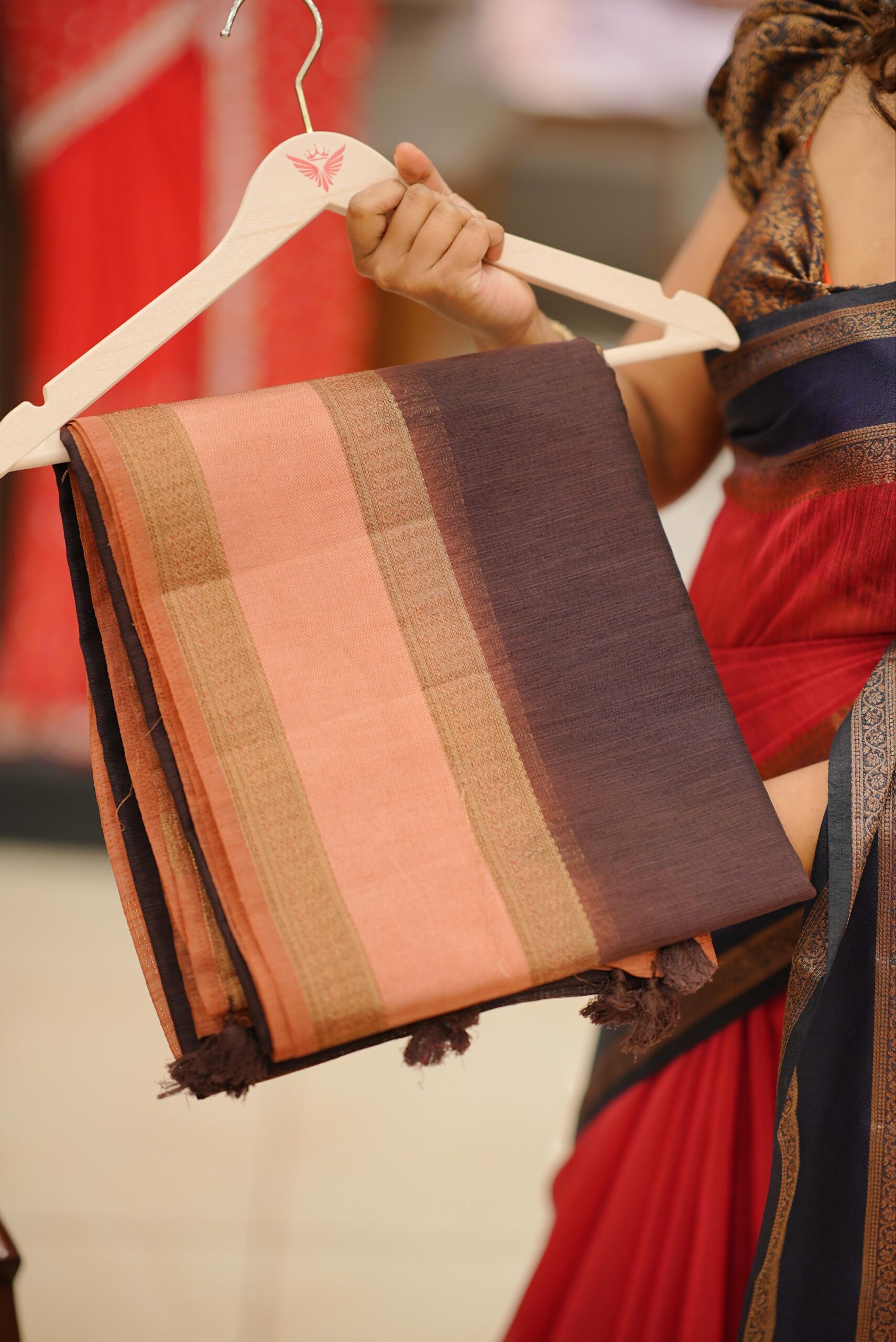 Jute linen M1787 - Image 6