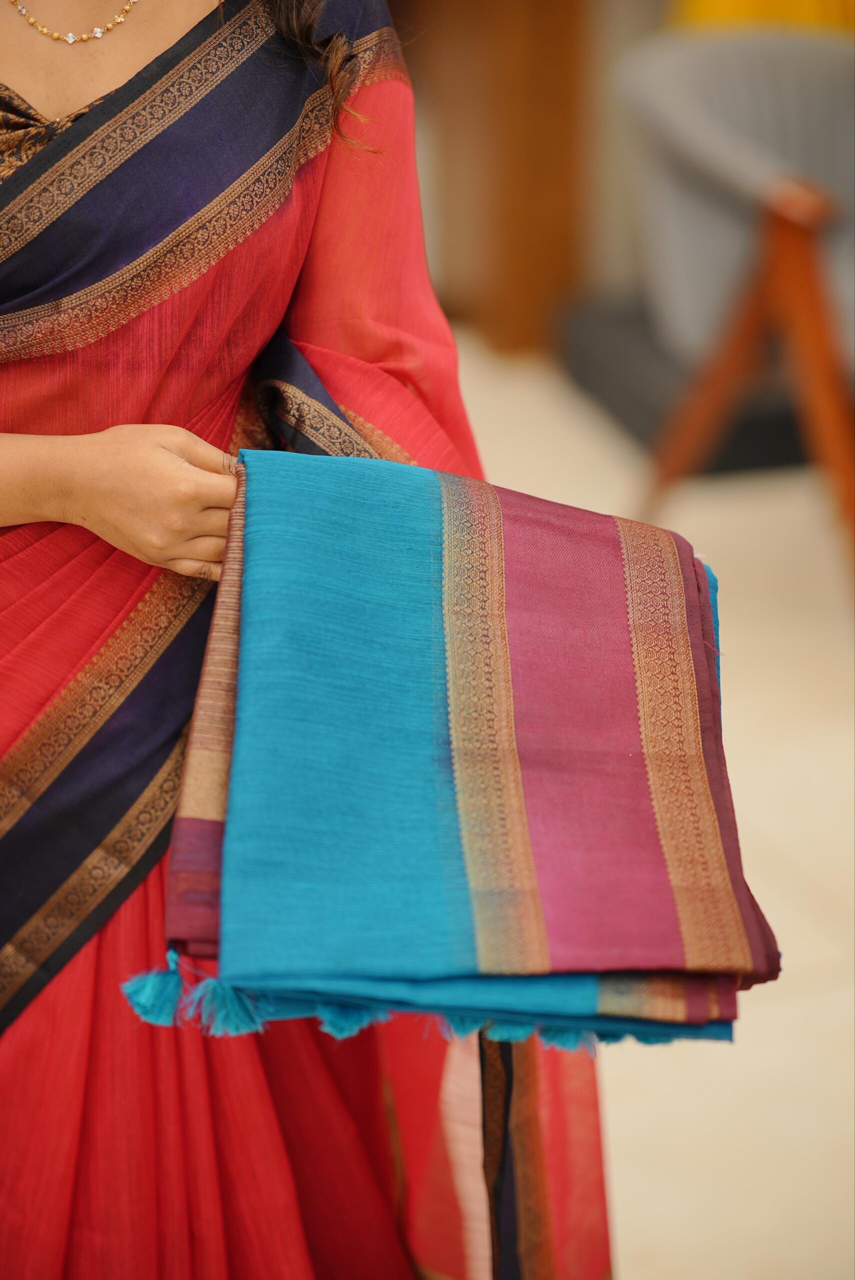 Jute linen M1787 - Image 5