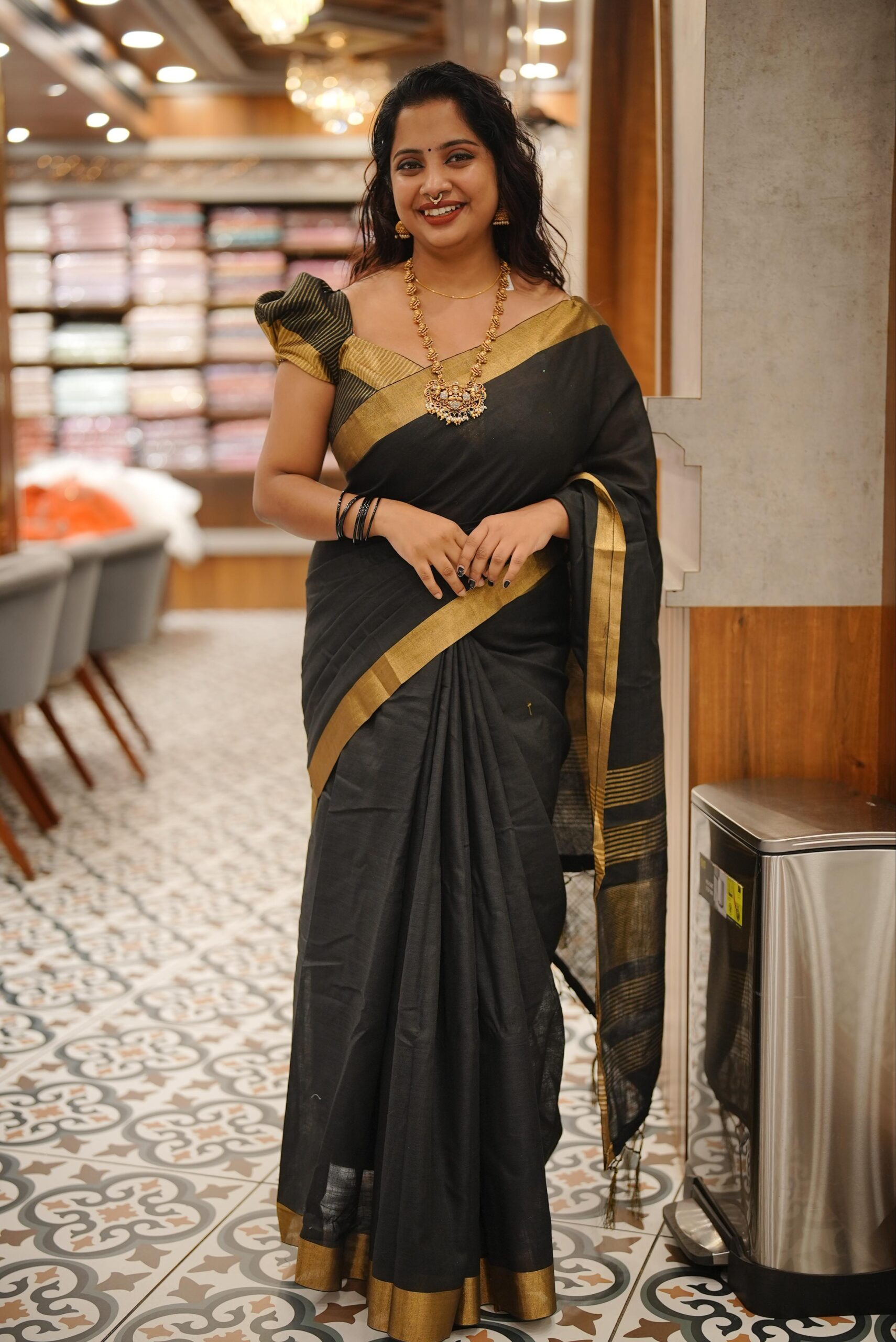 Jute Saree M1789