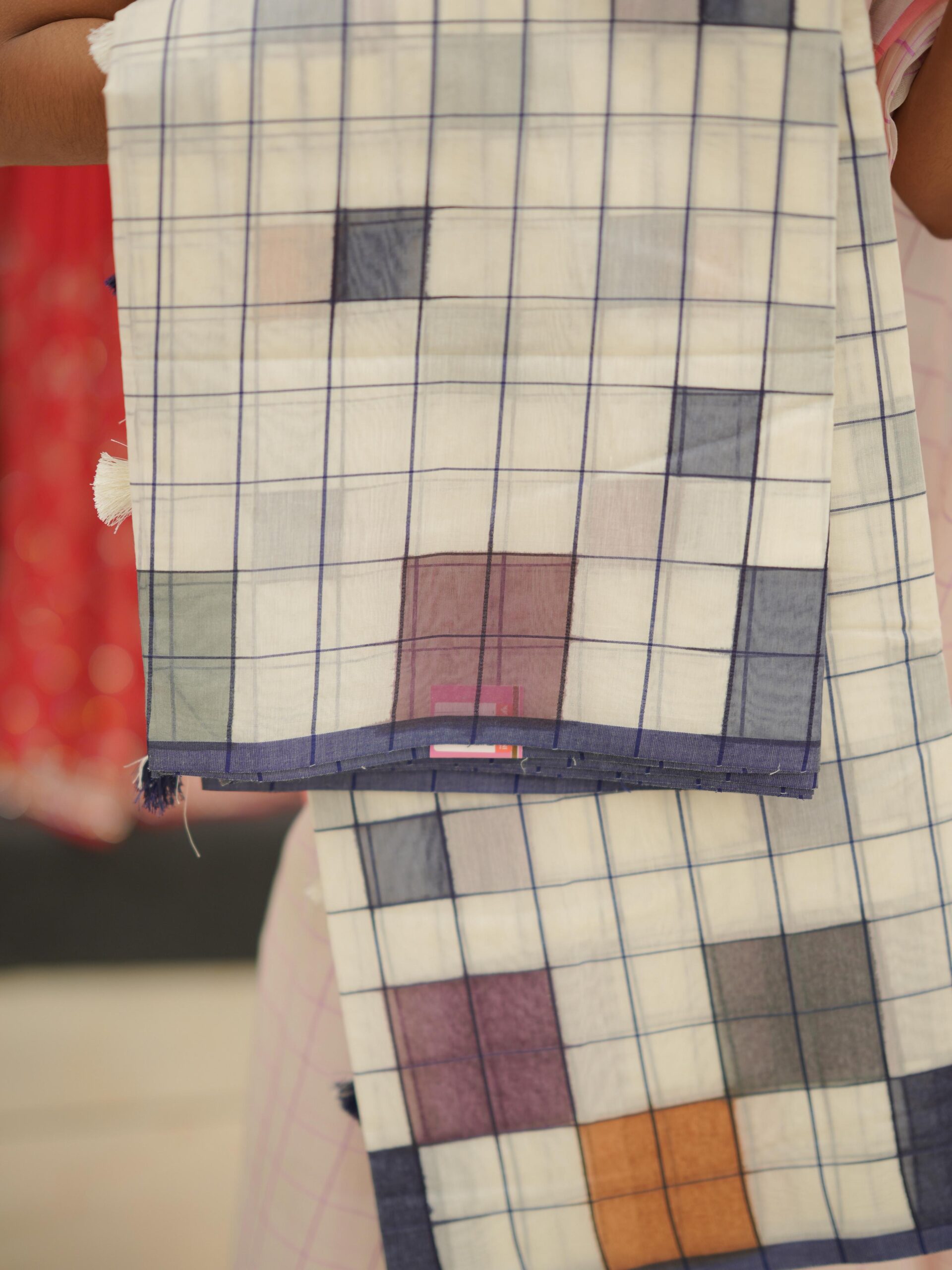 Chanderi Saree M1790 - Image 2