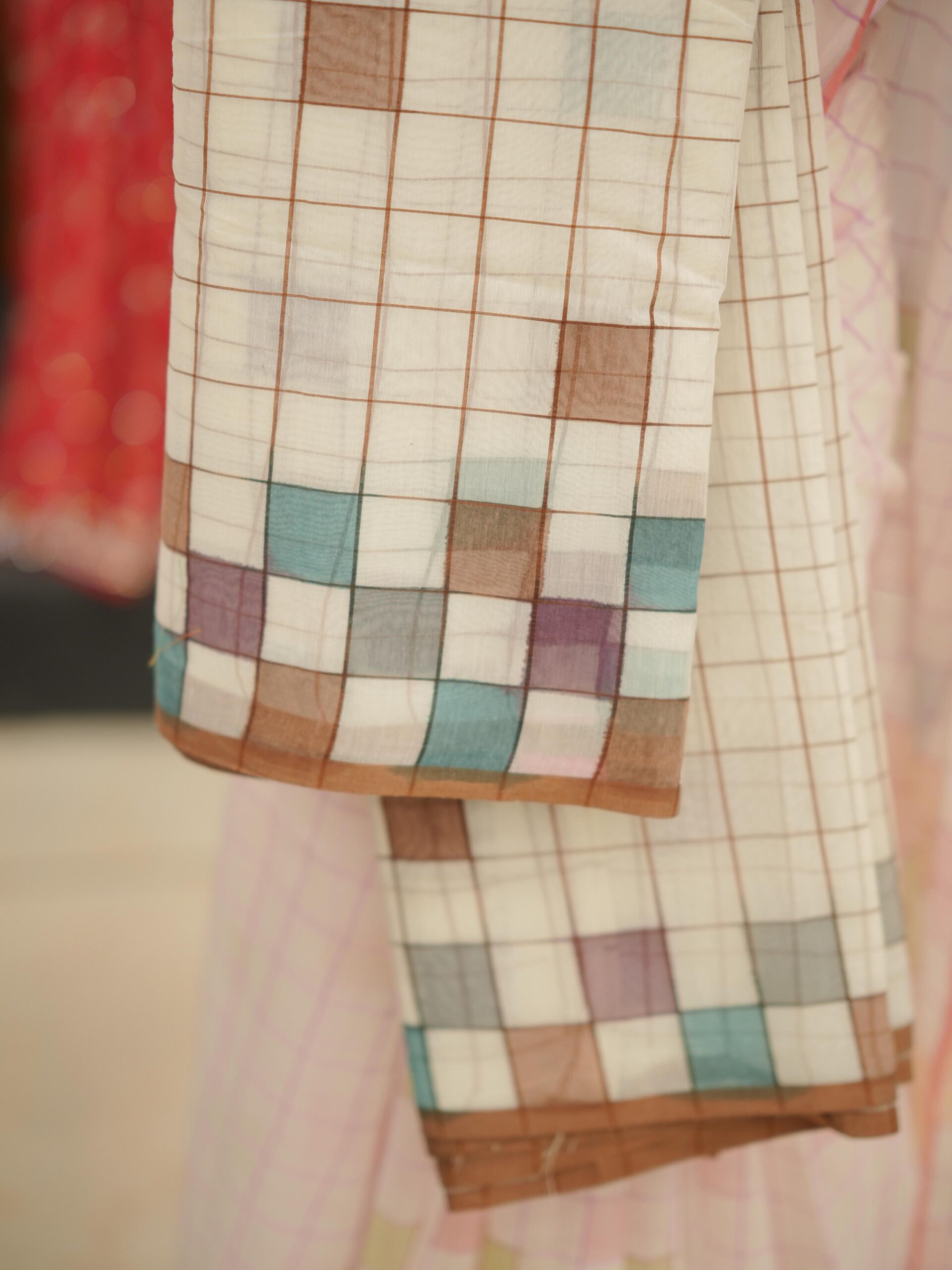 Chanderi Saree M1790 - Image 3