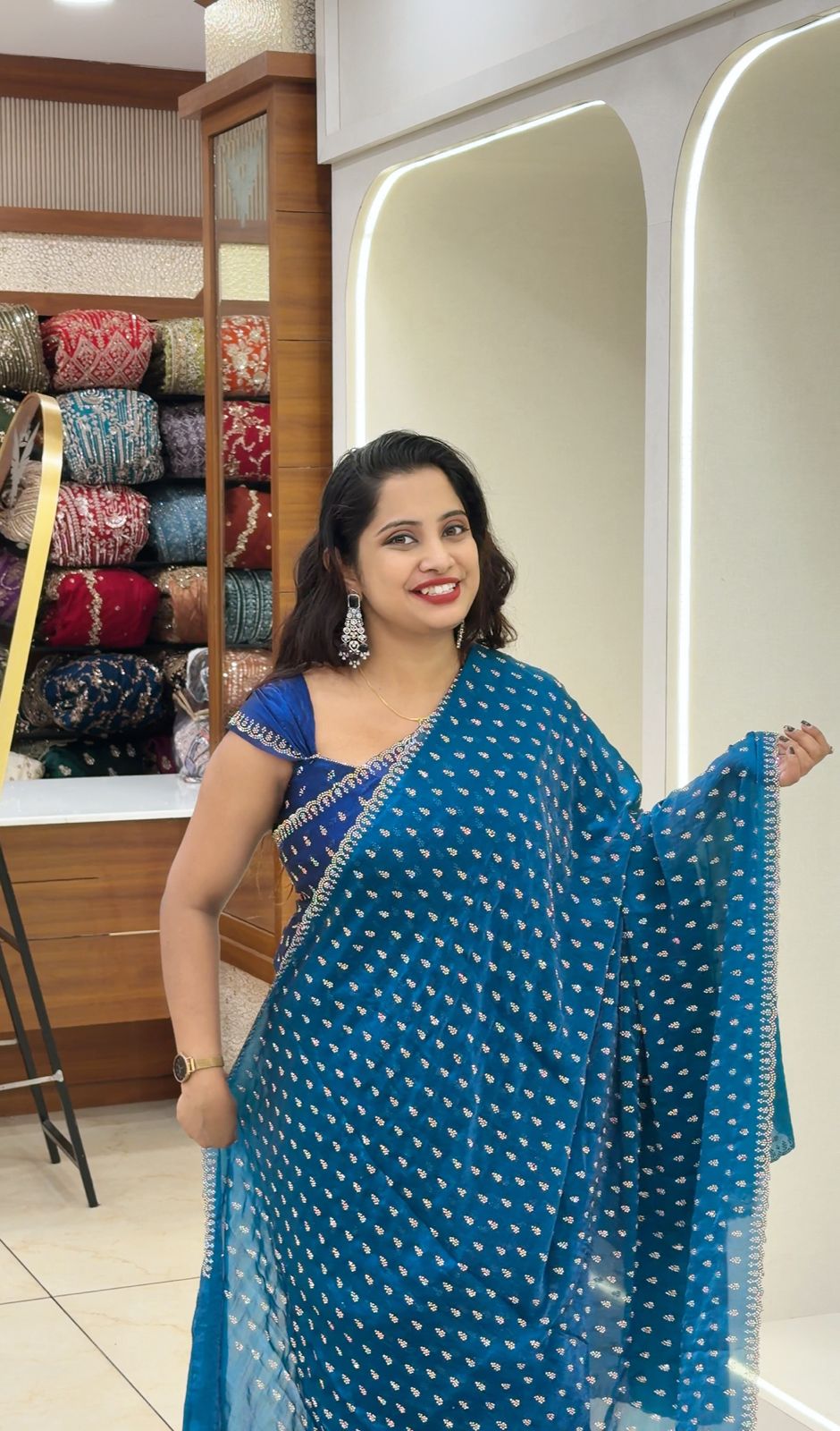 Fancy saree M1791 - Image 2