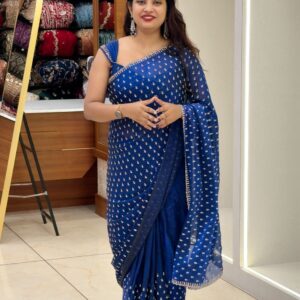 Fancy saree M1791