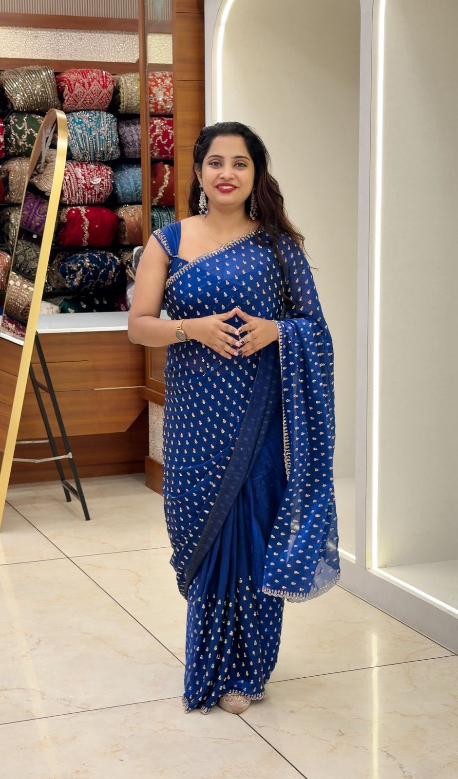 Fancy saree M1791