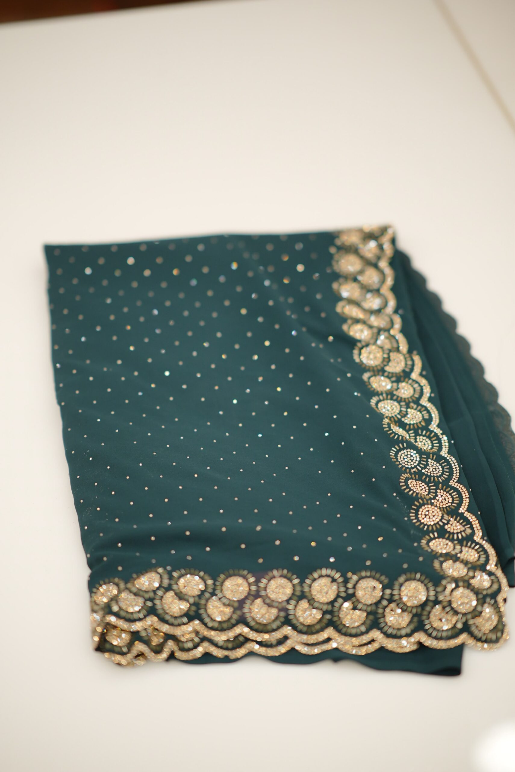Fancy Saree M1794 - Image 3