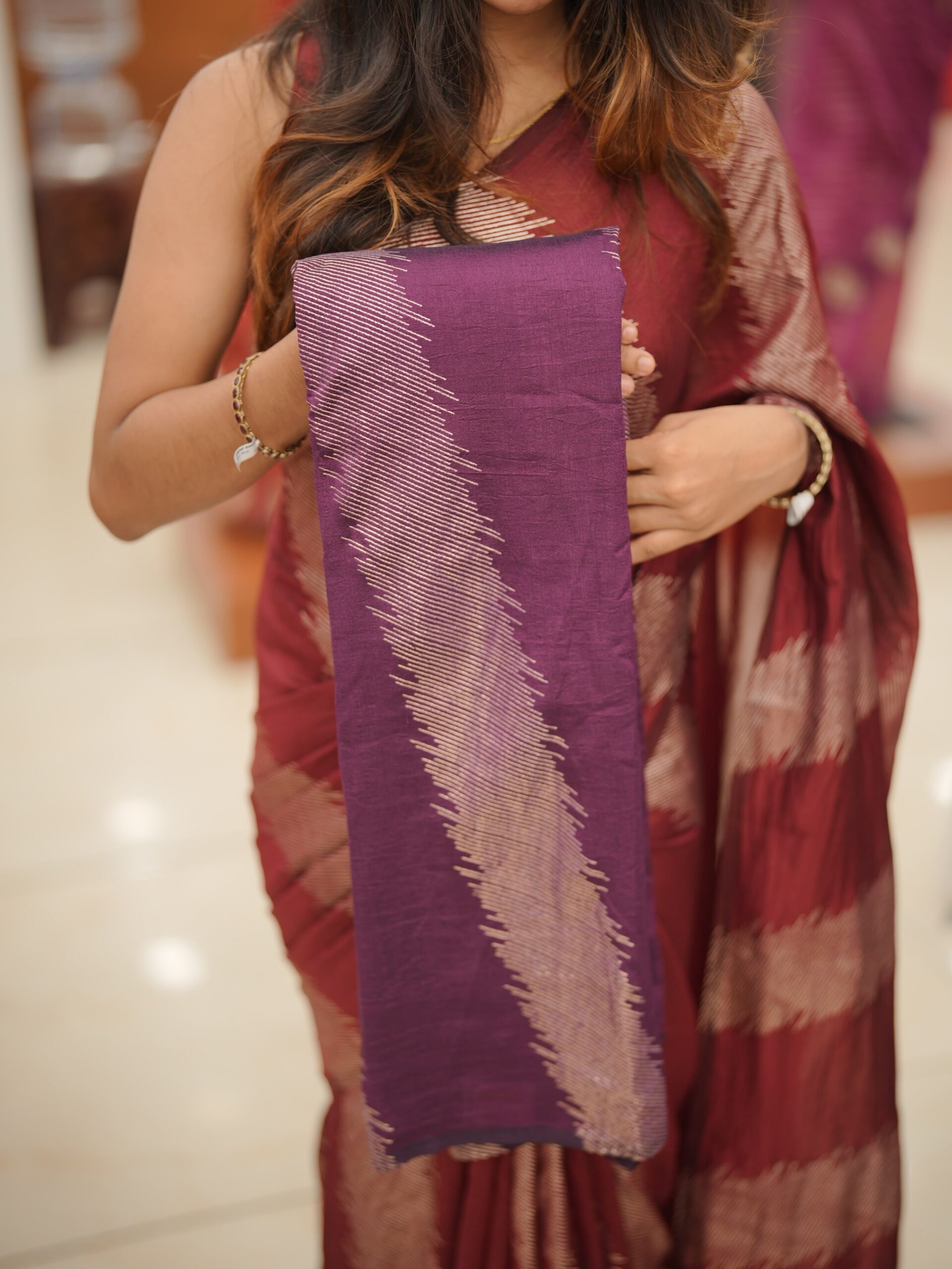 Kashmiri Silk M1795 - Image 5