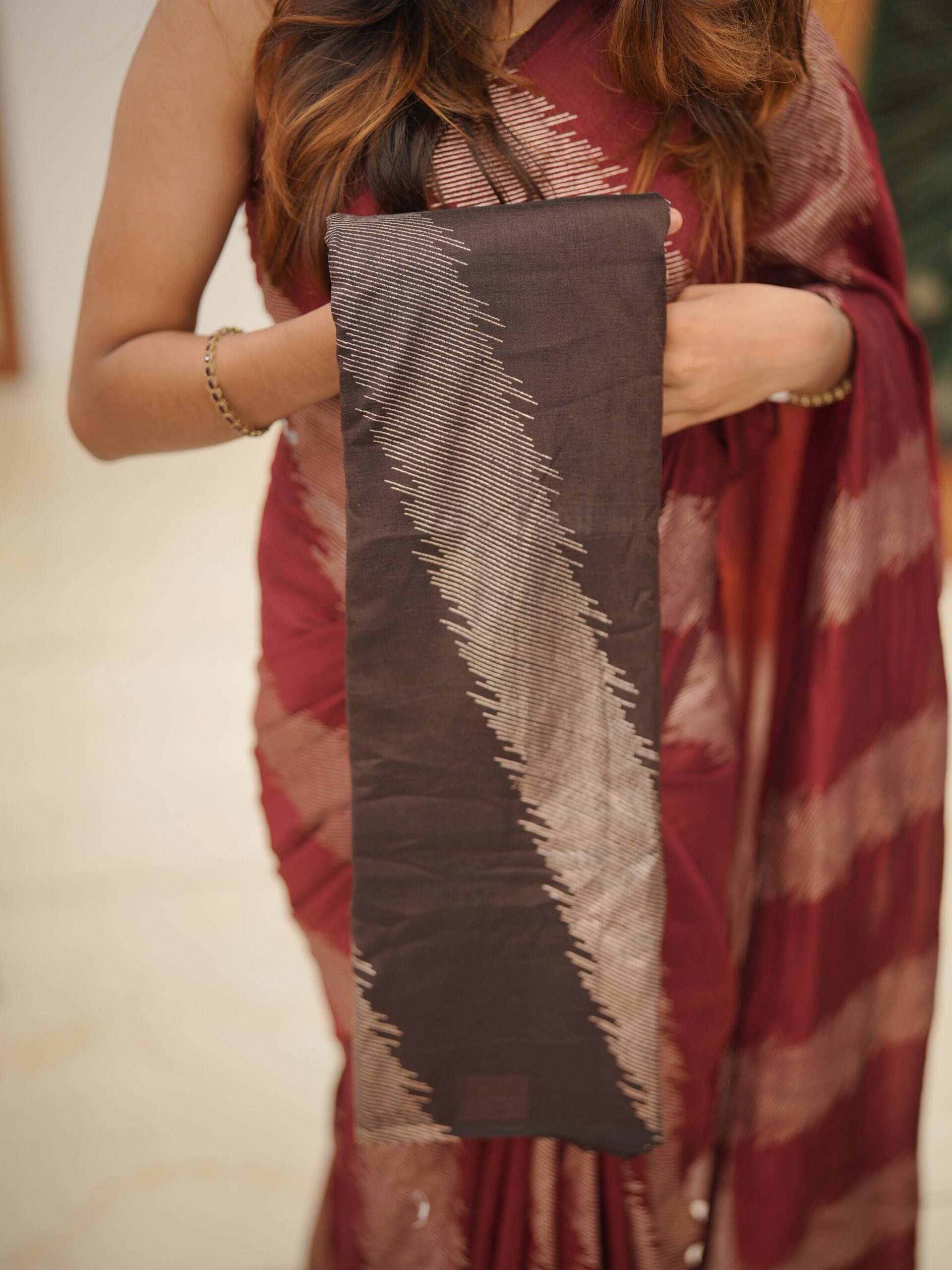 Kashmiri Silk M1795 - Image 4