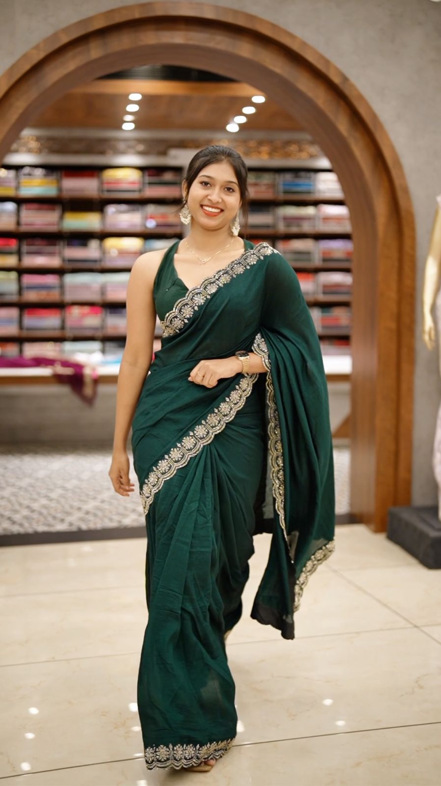 Fancy Saree M1800