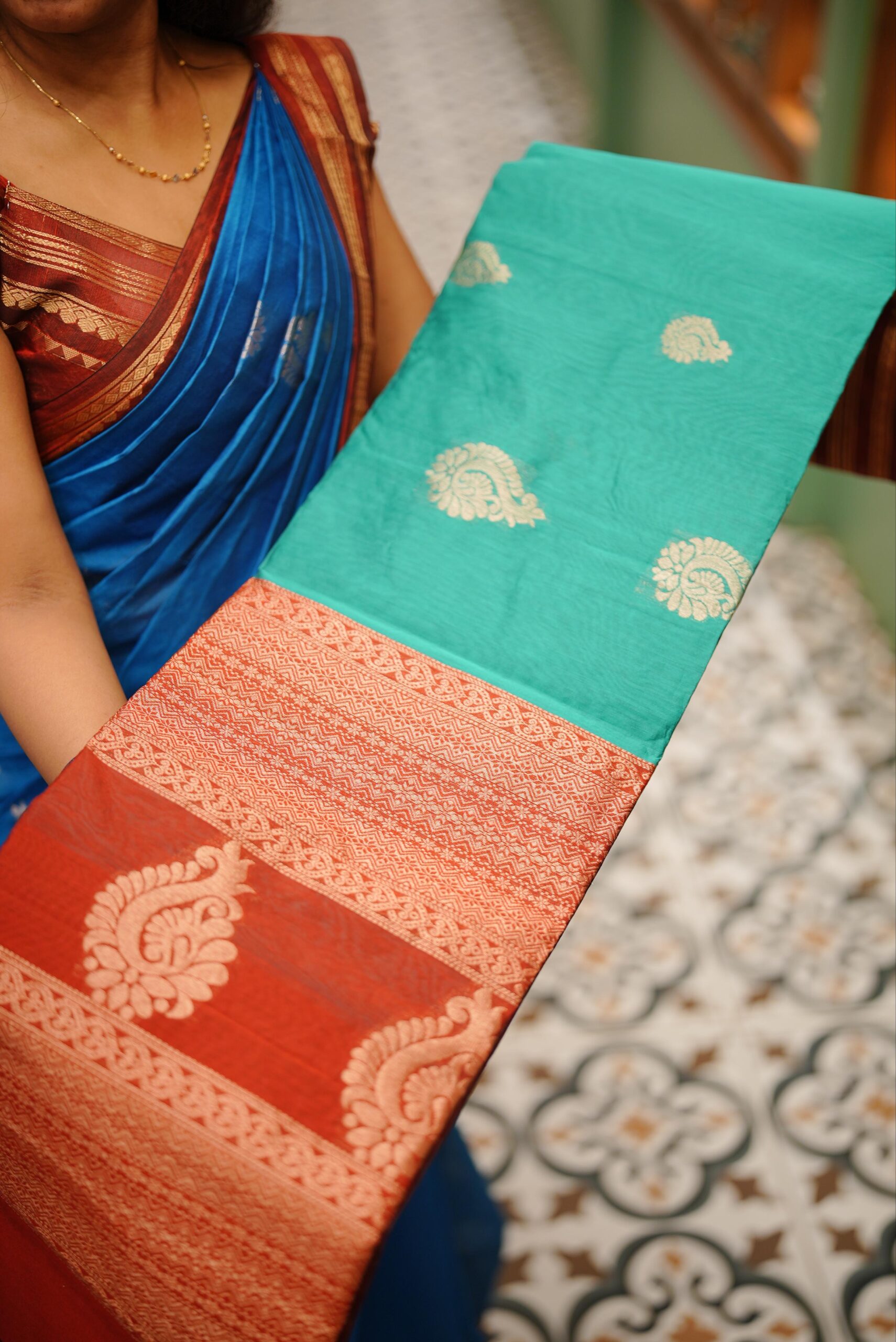 Pavithra Silk M1802 - Image 5