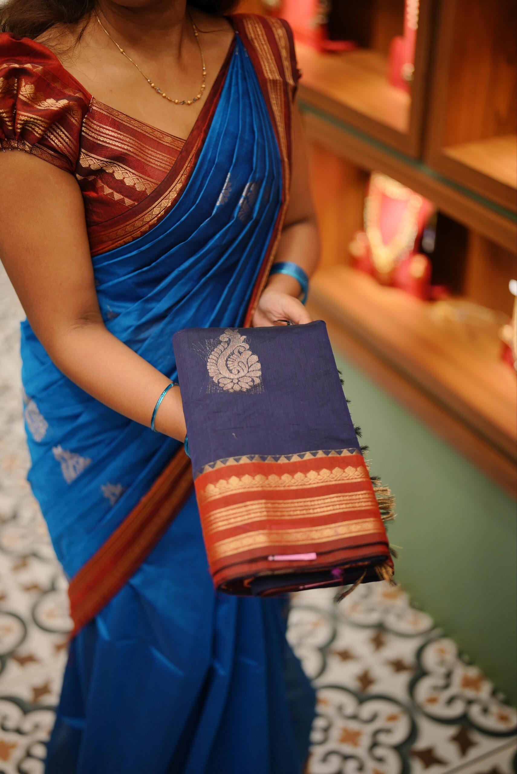Pavithra Silk M1802 - Image 4