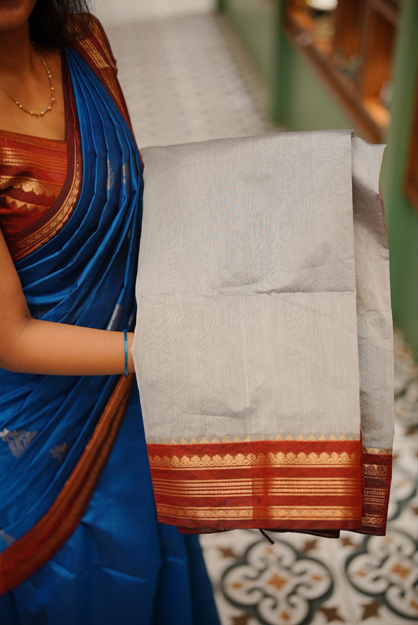 Pavithra Silk M1802 - Image 3