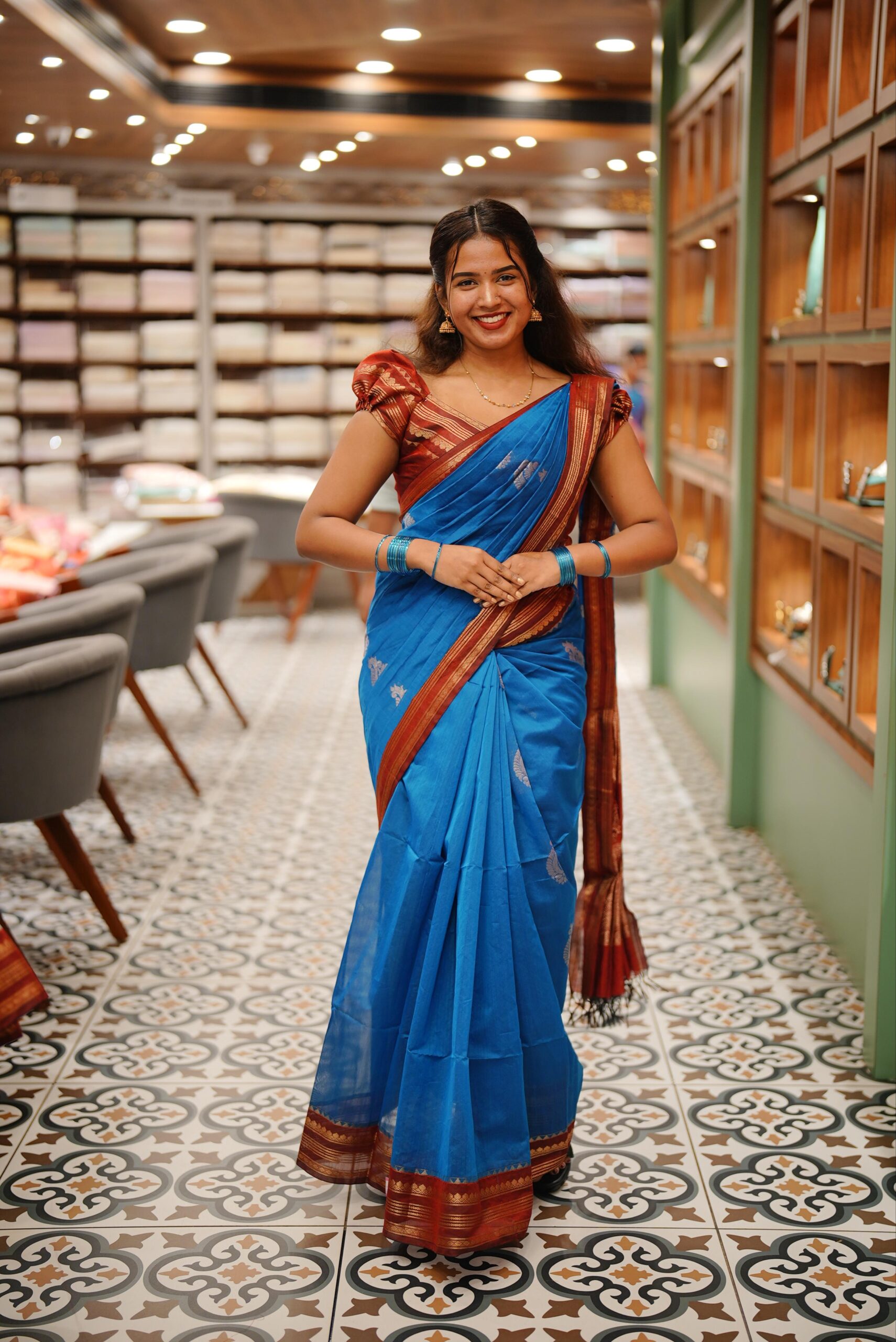 Pavithra Silk M1802