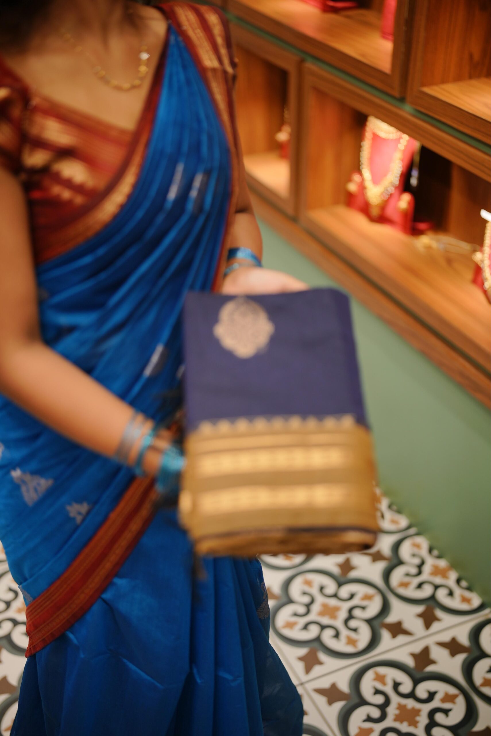 Pavithra Silk M1802 - Image 2