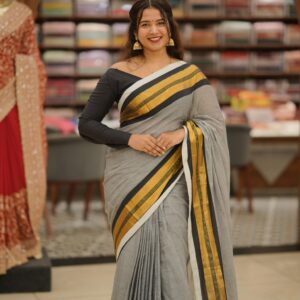 Mulcotton Saree M1810
