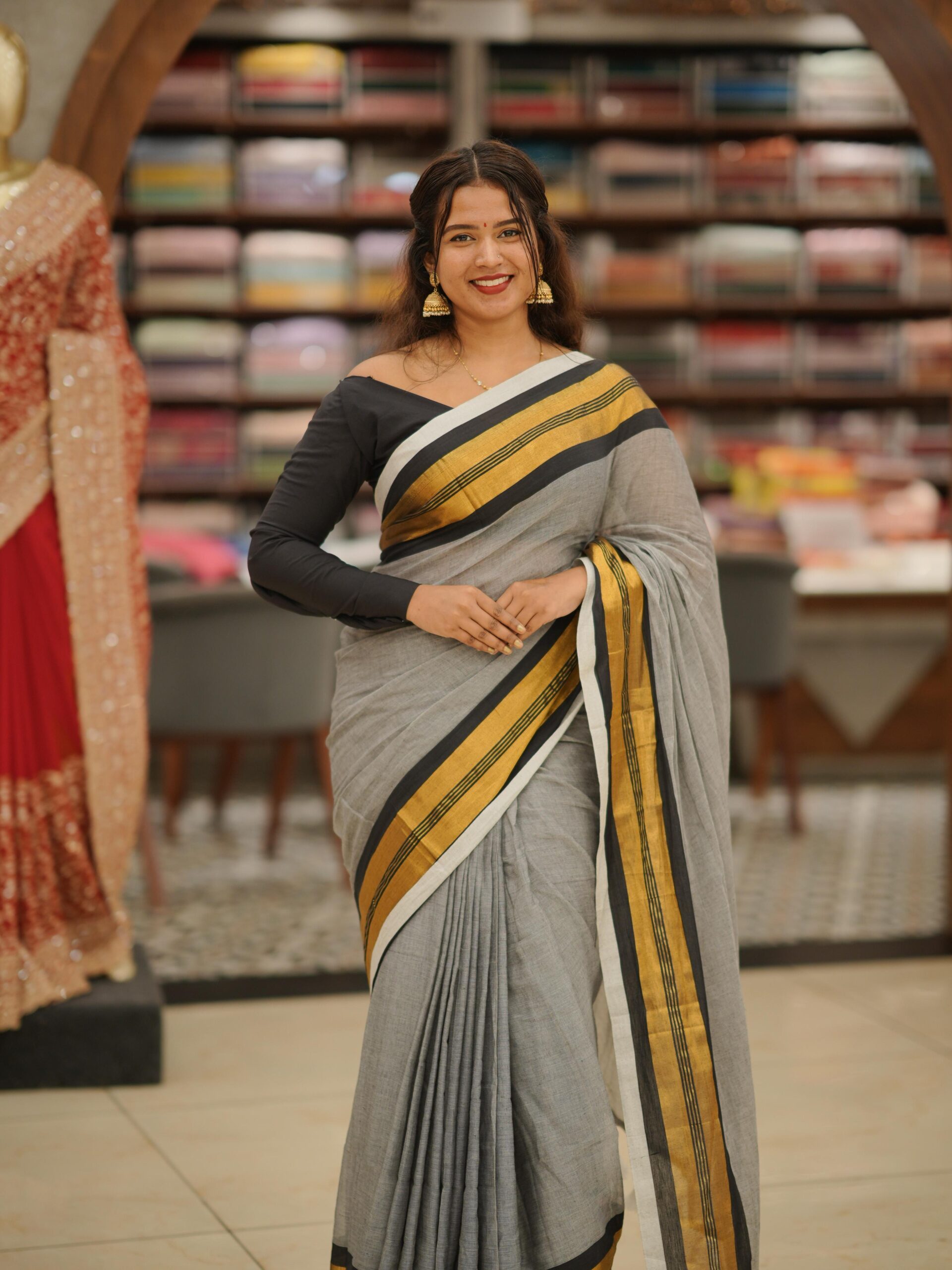 Mulcotton Saree M1810