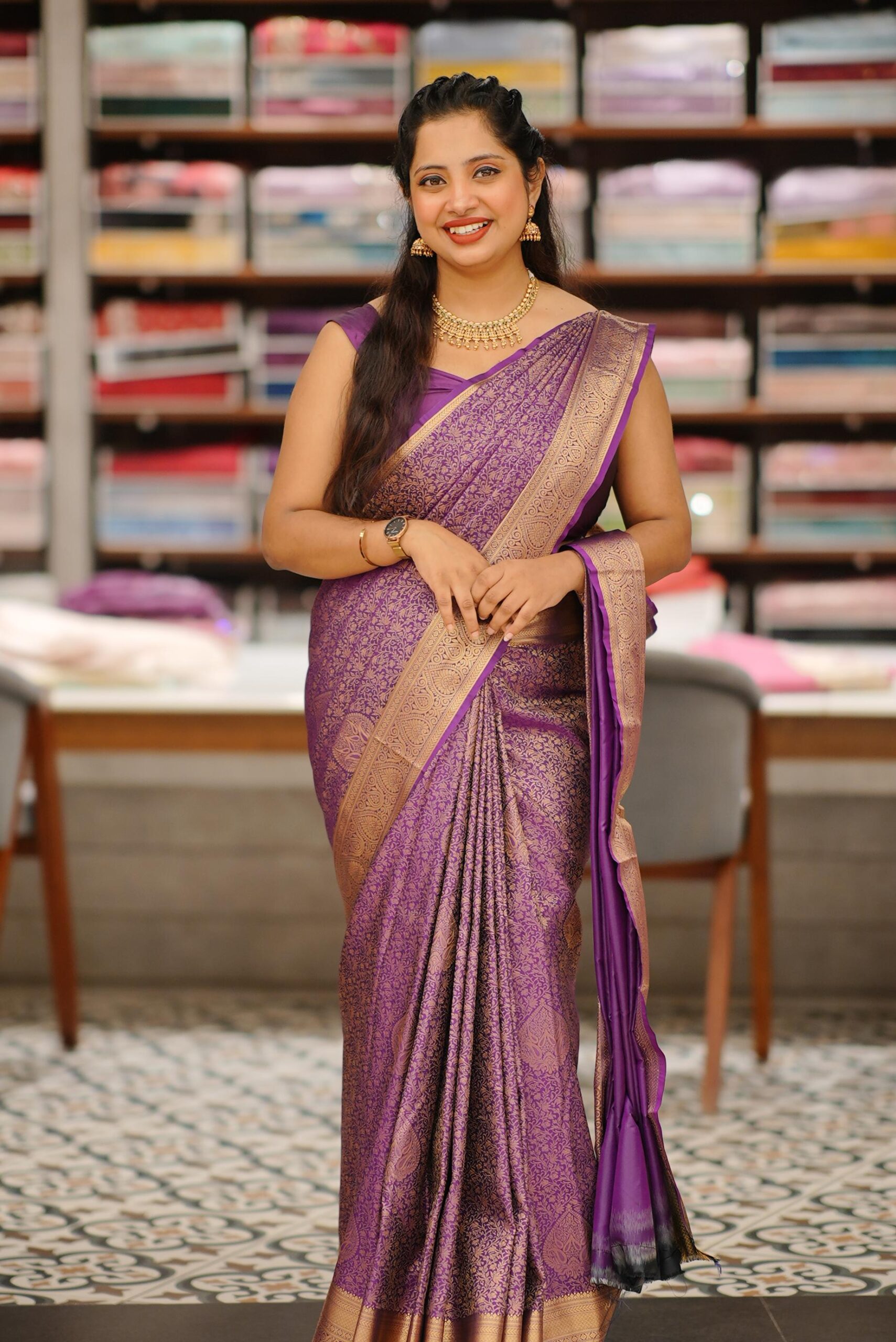 Semi Silk M1817